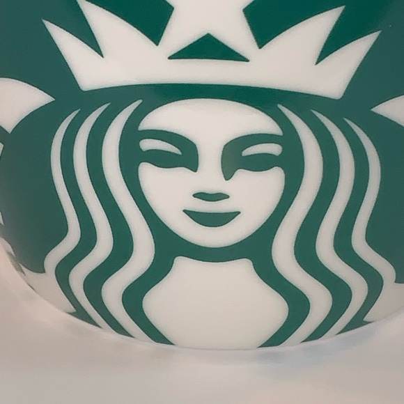 Set of 2 Classic Starbucks Mugs w/ Mermaid 14oz. - Picture 4 of 7